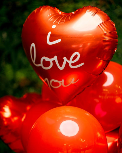Love balloon set - DJ flowers