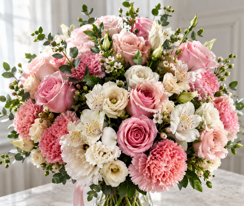 Luxurious Blooms - DJ flowers