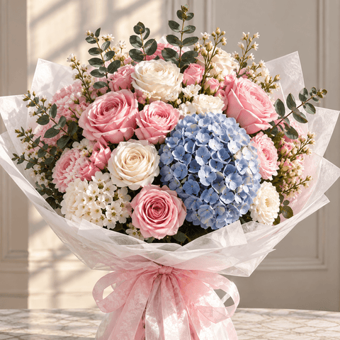 Luxurious Blooms - DJ flowers
