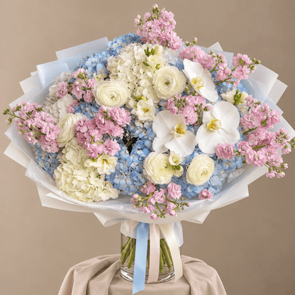 Luxurious Blooms - DJ flowers