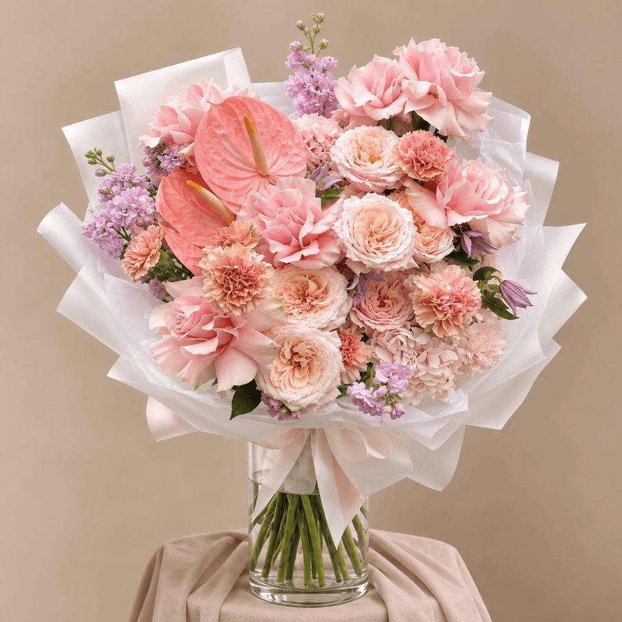 Luxurious Blooms - DJ flowers