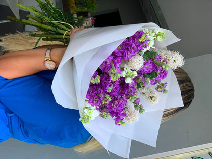 Mixed bouquet Amethyst - DJ flowers