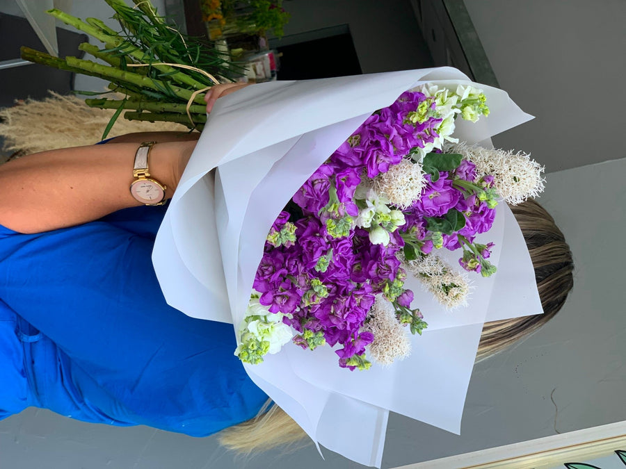 Mixed bouquet Amethyst - DJ flowers