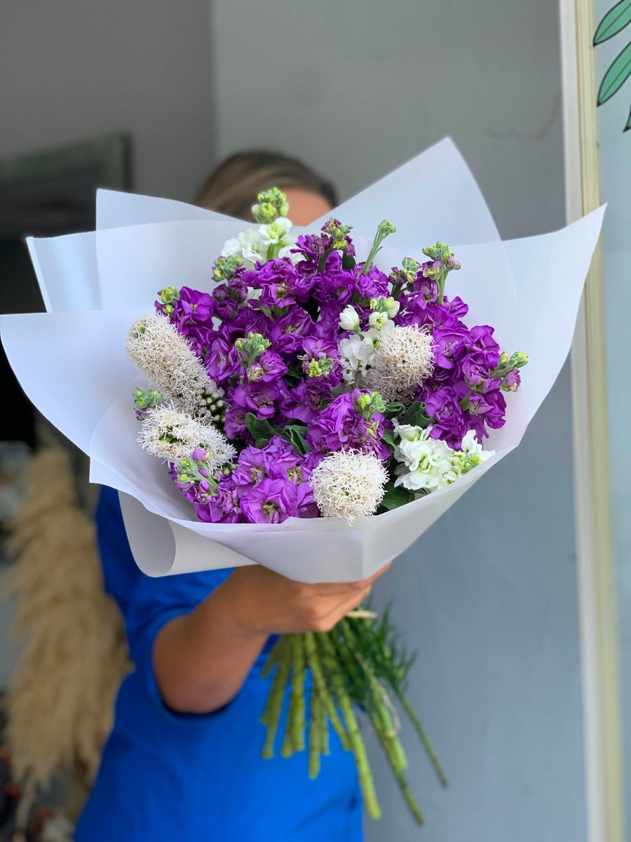 Mixed bouquet Amethyst - DJ flowers