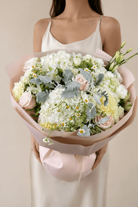 Mixed bouquet Beloved Petals - DJ flowers
