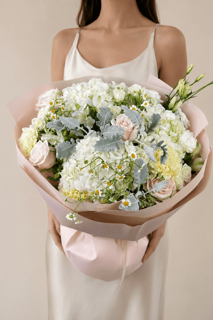 Mixed bouquet Beloved Petals - DJ flowers