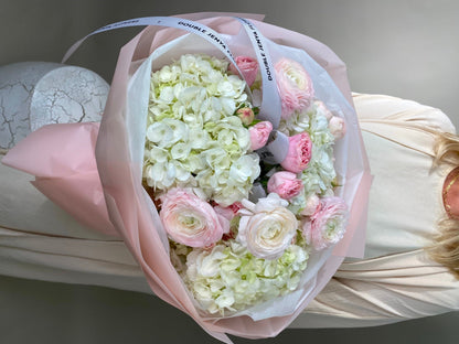 Mixed bouquet Darling Bloom - DJ flowers