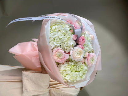 Mixed bouquet Darling Bloom - DJ flowers