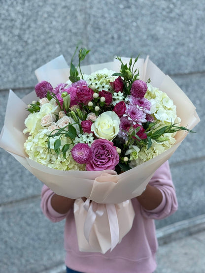 Mixed bouquet Endearment - DJ flowers