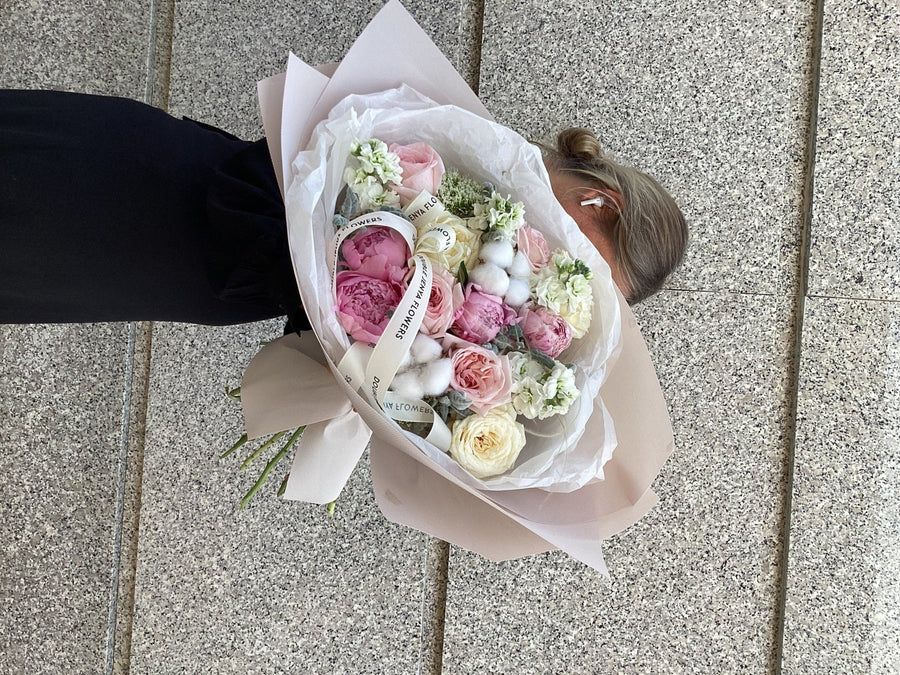 Mixed bouquet Soleil - DJ flowers