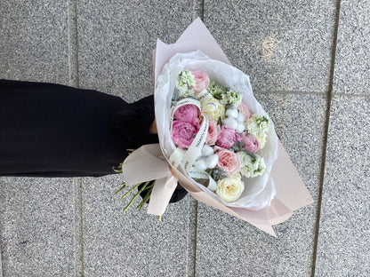 Mixed bouquet Soleil - DJ flowers