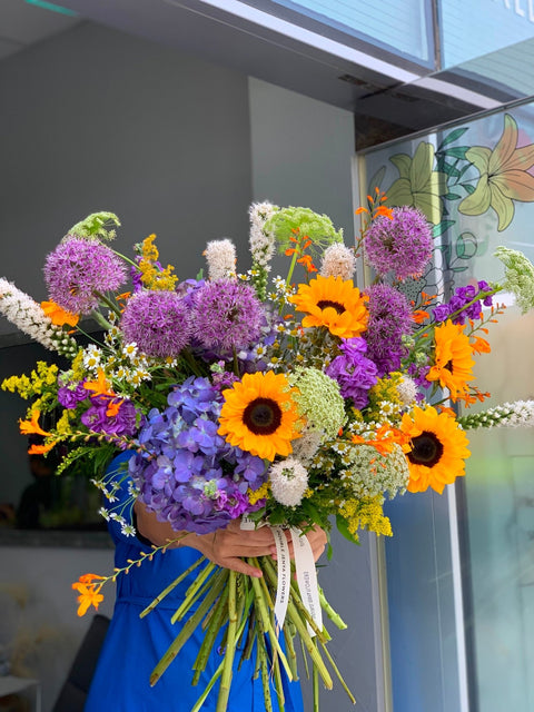 Mixed bouquet Sunbeam - DJ flowers