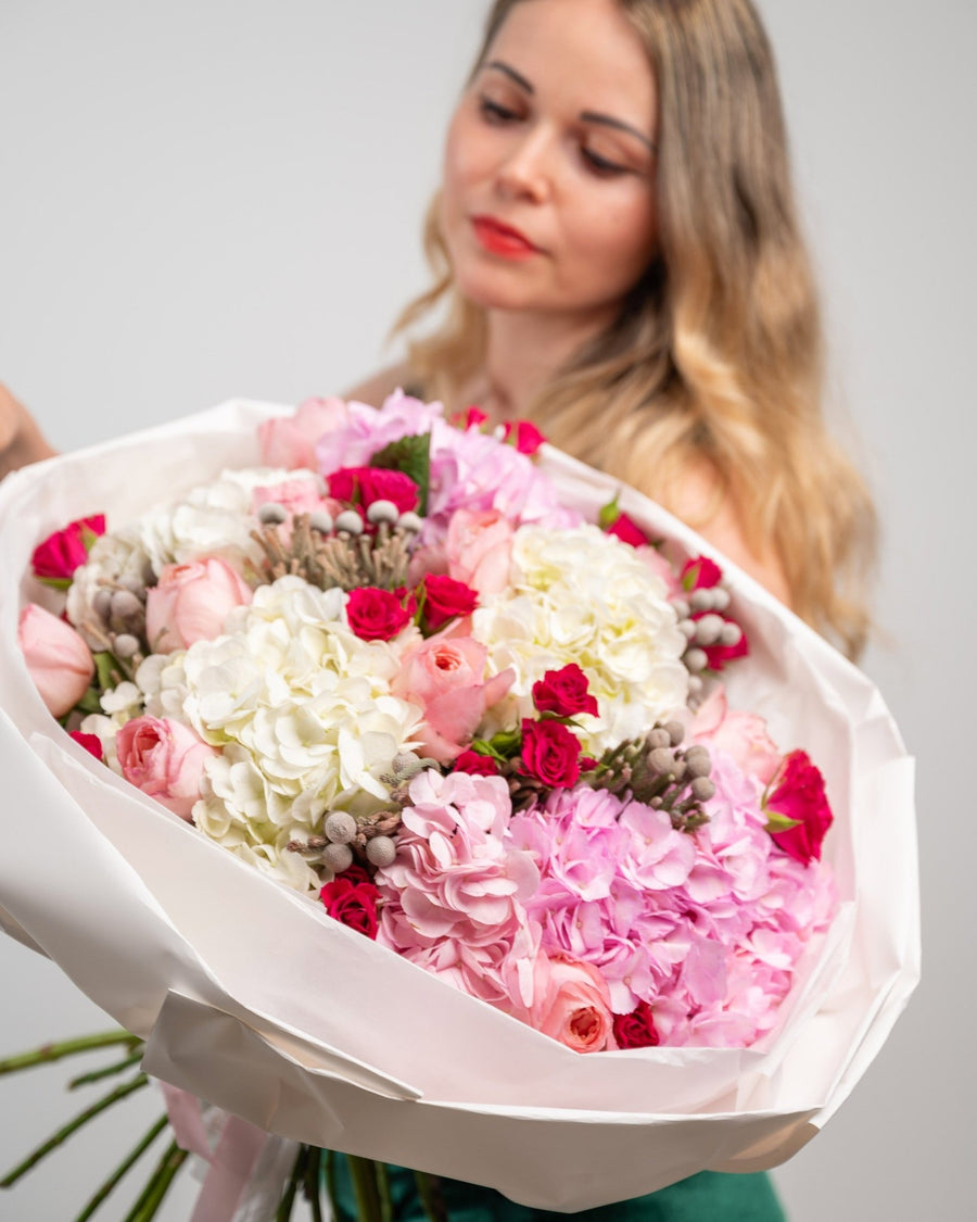 Mixed bouquet Sweetheart - DJ flowers