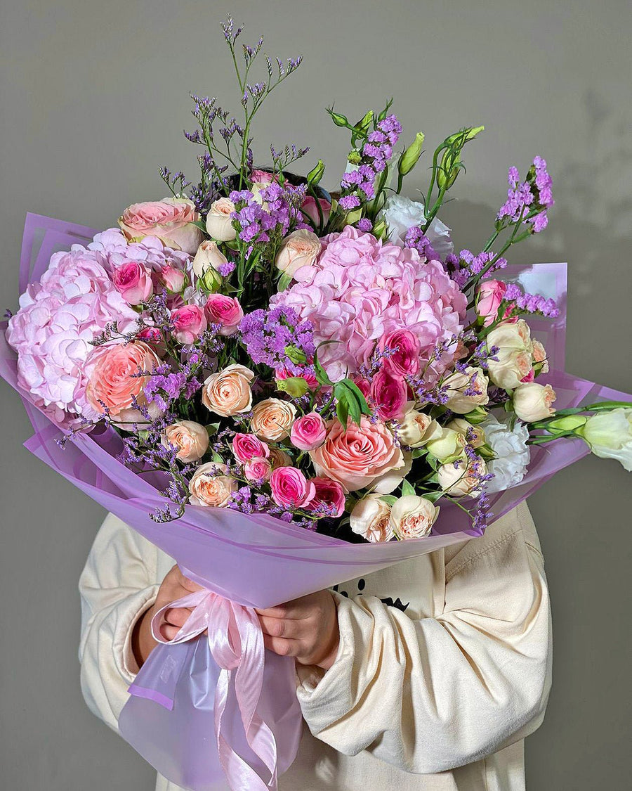 Mixed bouquet Velvet Glow - DJ flowers