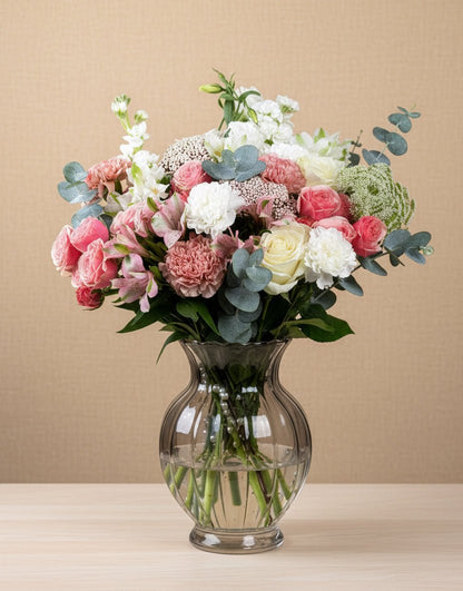Букет из микс-цветов Urban Bloom