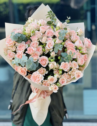Mono bouquet Sweet Sara - DJ flowers