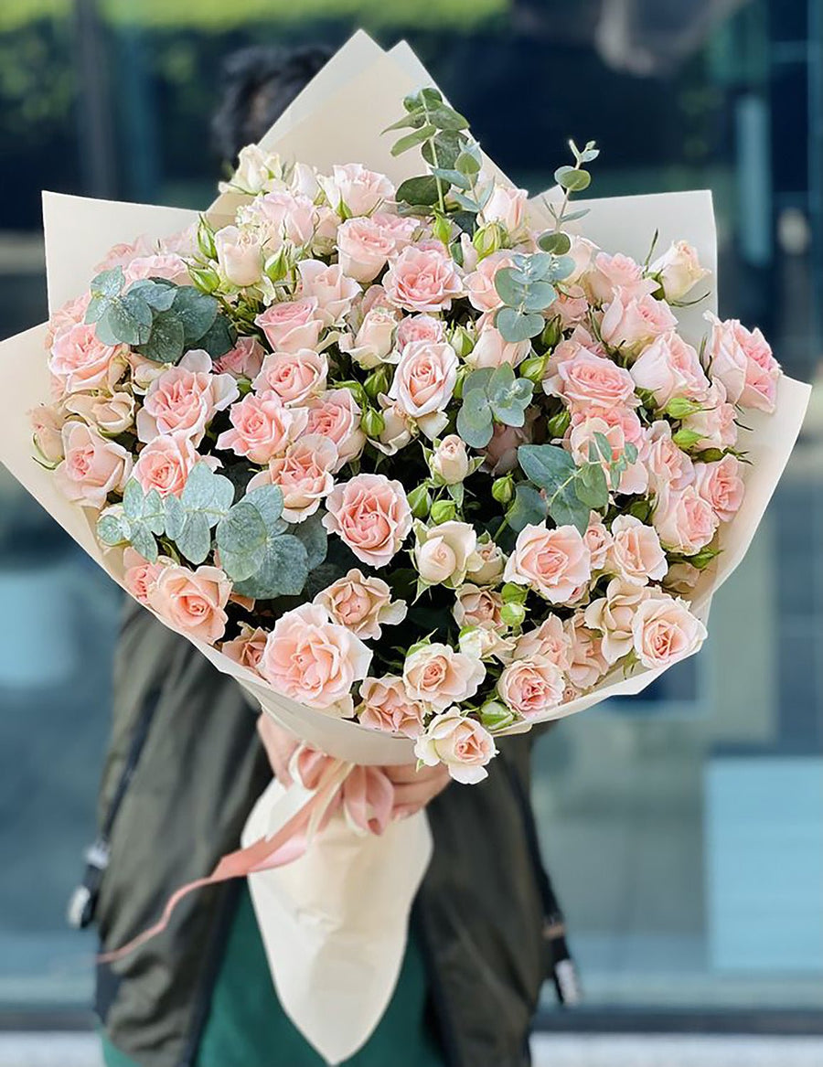 Mono bouquet Sweet Sara - DJ flowers