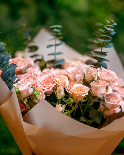 Mono bouquet Sweet Sara - DJ flowers