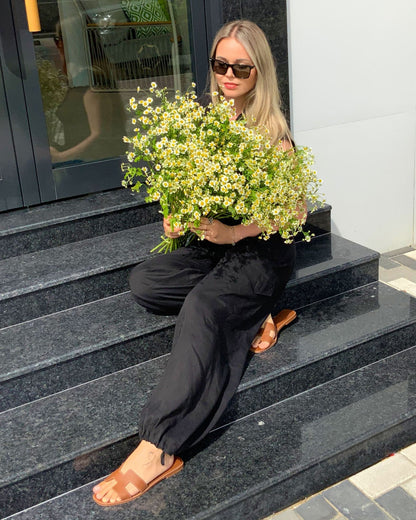 Monobouquet of chamomiles Summer Sun - DJ flowers