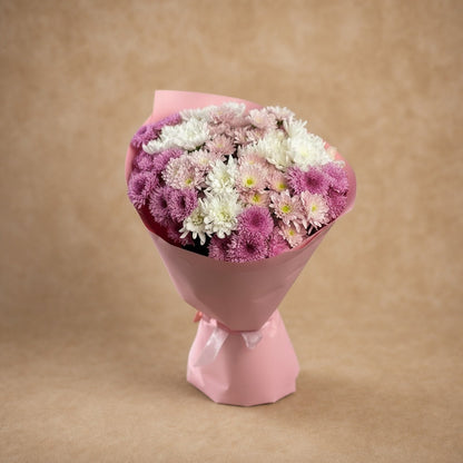 Monobouquet of chrysanthemums Velvetine - DJ flowers