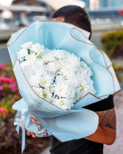 Monobouquets Chrysanthemum bouquet - DJ flowers