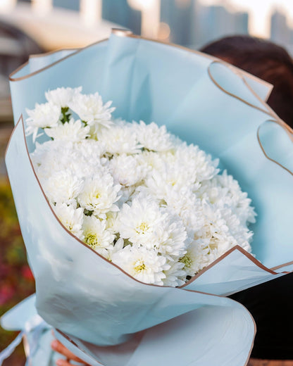 Monobouquets Chrysanthemum bouquet - DJ flowers