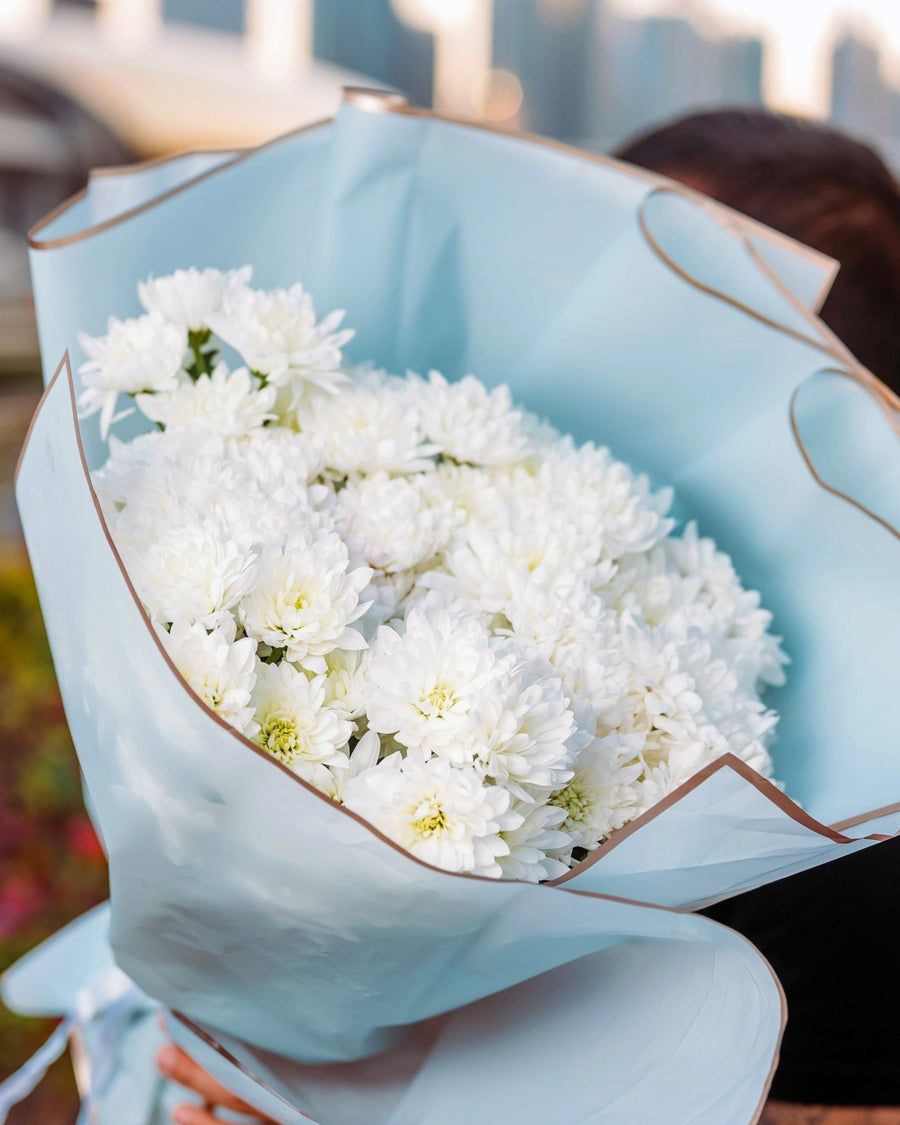 Monobouquets Chrysanthemum bouquet - DJ flowers