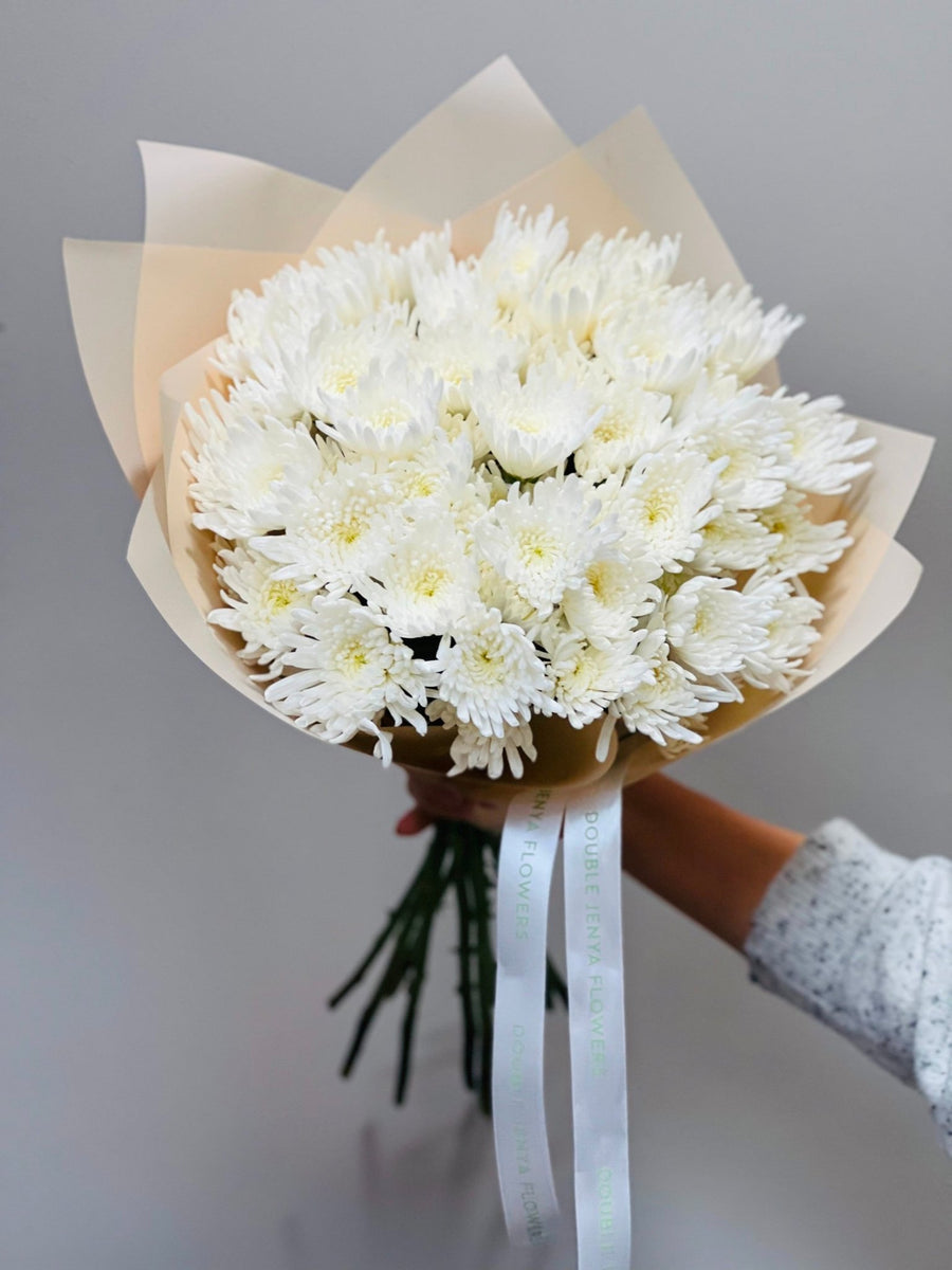 Monobouquets Chrysanthemum bouquet - DJ flowers