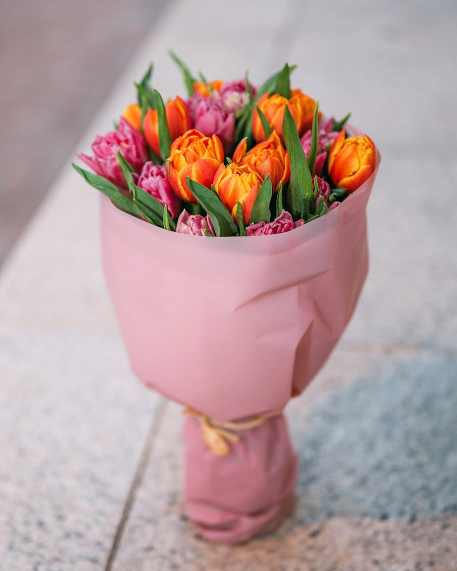 Monobouquets Double beauty - DJ flowers