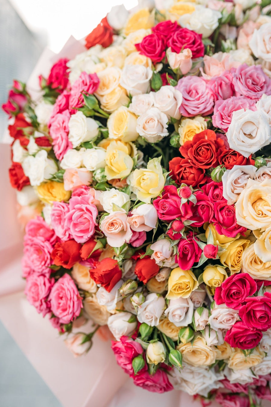 Monobouquets Grand spray mix - DJ flowers