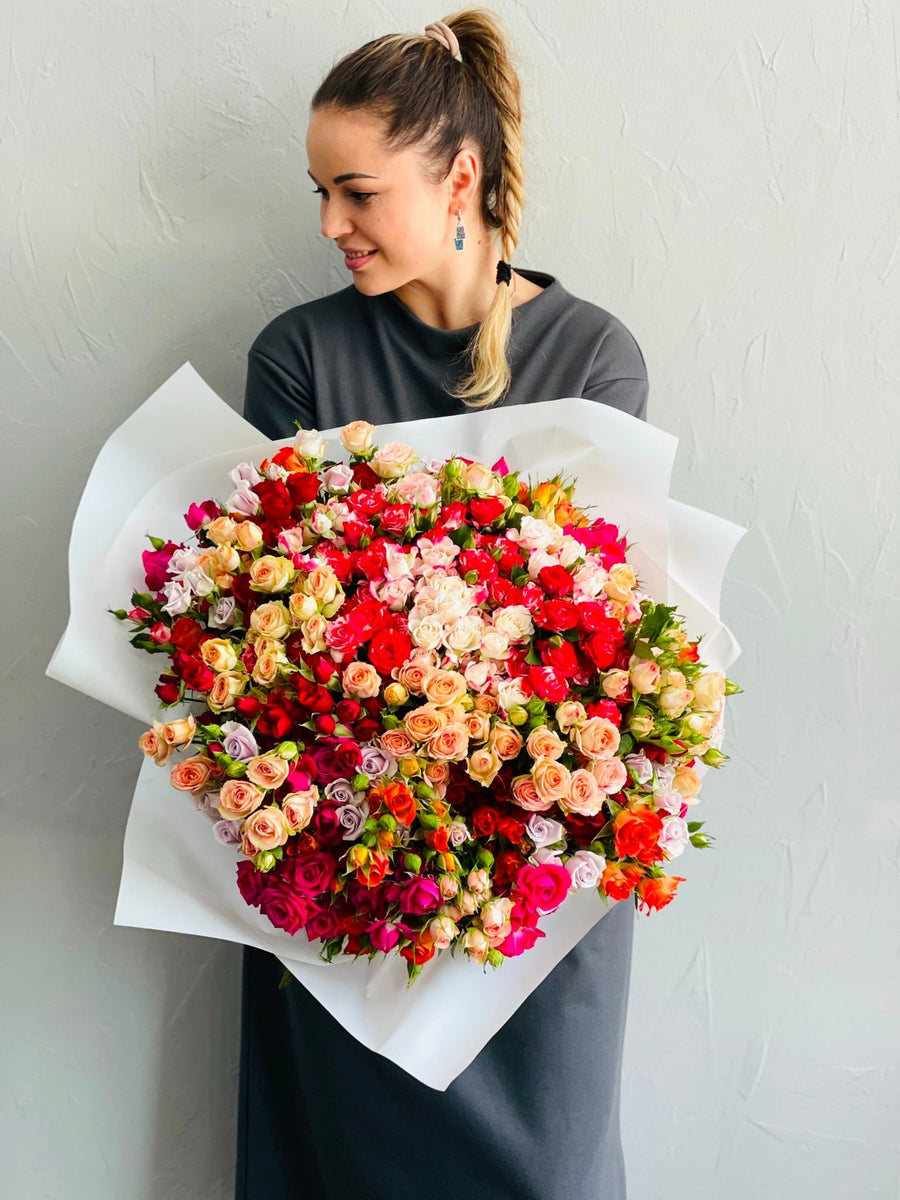 Monobouquets Grand spray mix - DJ flowers