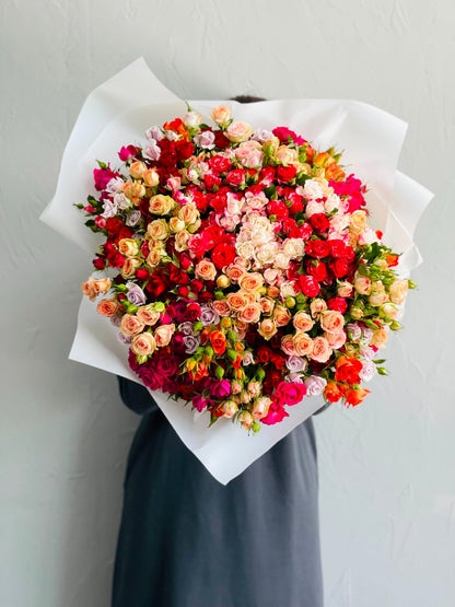 Monobouquets Grand spray mix - DJ flowers