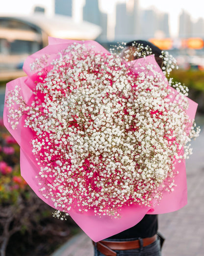Монобукет Gypsophila cloud