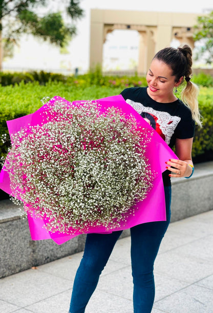 Monobouquets Gypsophila cloud - DJ flowers