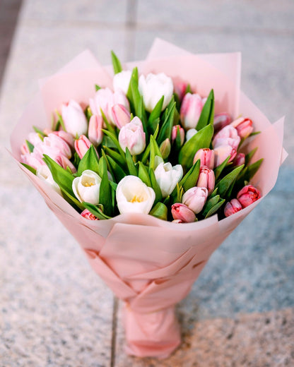 Monobouquets Smells like Spring - DJ flowers