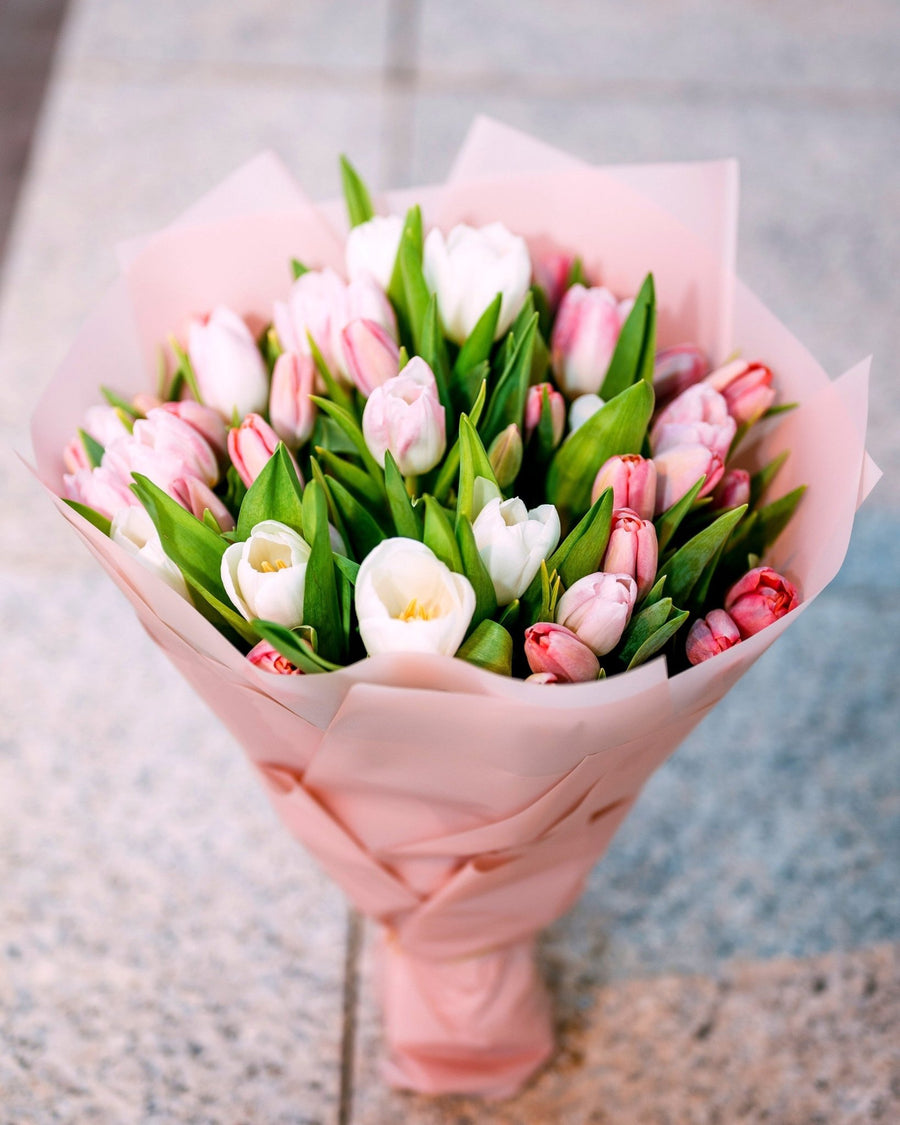 Monobouquets Smells like Spring - DJ flowers