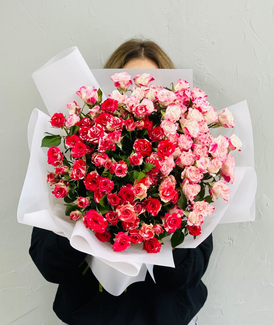Monobouquets Spray rose mix - DJ flowers