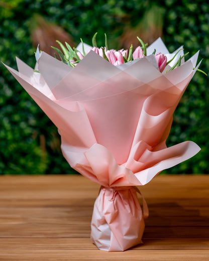 Monobouquets Tulips with love - DJ flowers