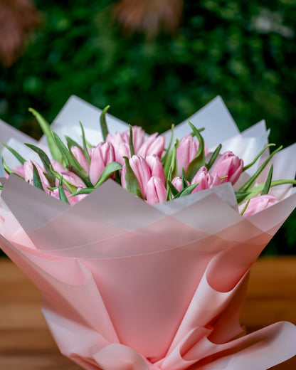 Monobouquets Tulips with love - DJ flowers