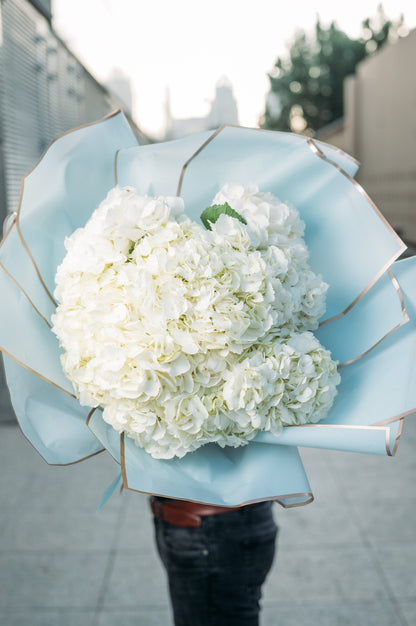 Monobouquets White cloud - DJ flowers