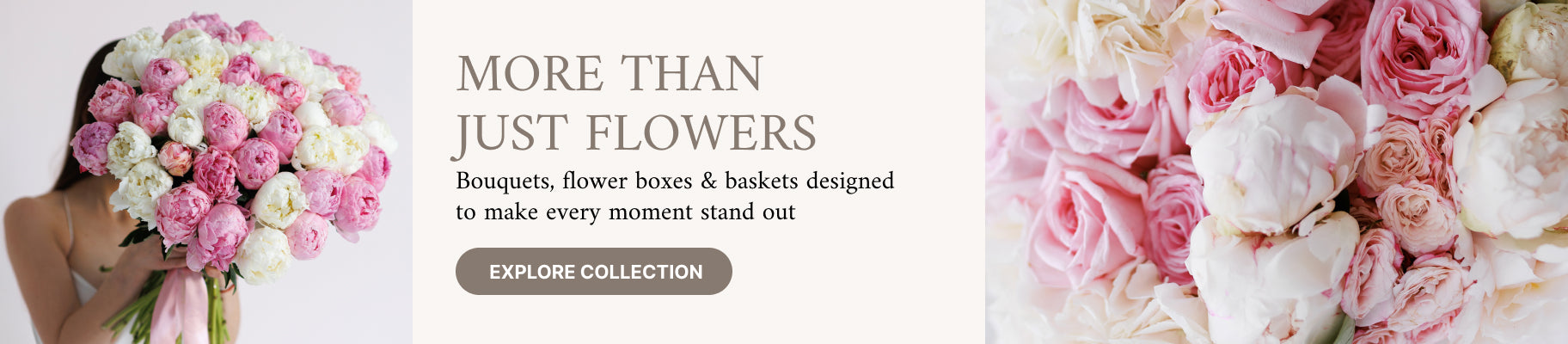 DJFlowers flower delivery banner
