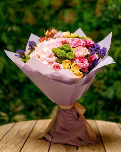 Occasional bouquet Playful vibes - DJ flowers
