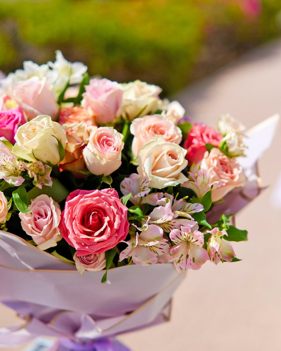 Occasional bouquet Talents - DJ flowers