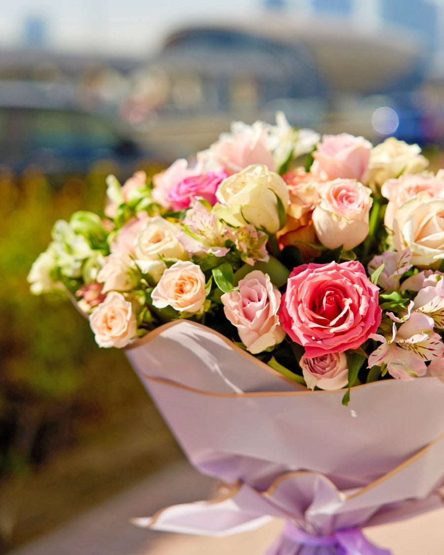 Occasional bouquet Talents - DJ flowers