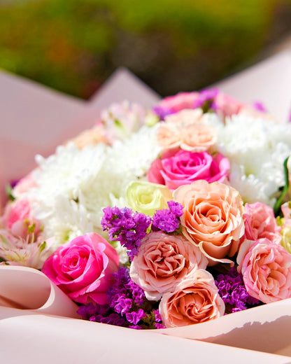 Occasional bouquet Tandem - DJ flowers