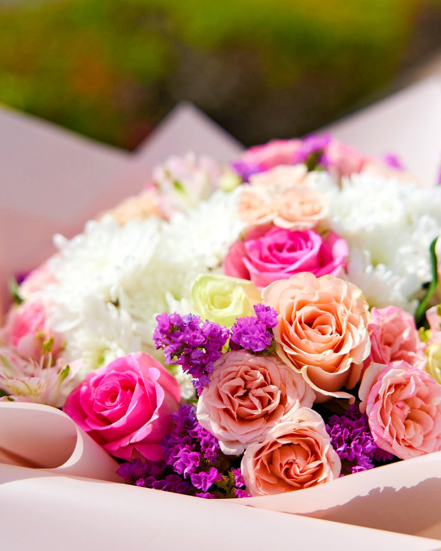 Occasional bouquet Tandem - DJ flowers