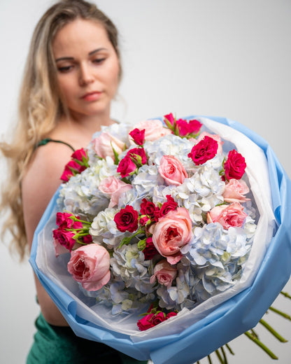 Occasional flowers Amour Artistry - DJ flowers