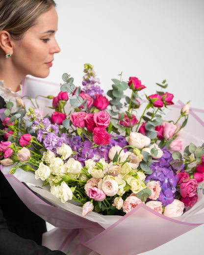 Occasional flowers Petal Palette - DJ flowers