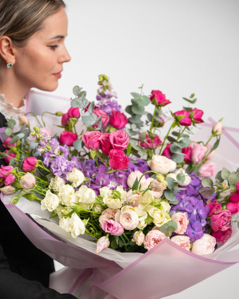 Occasional flowers Petal Palette - DJ flowers