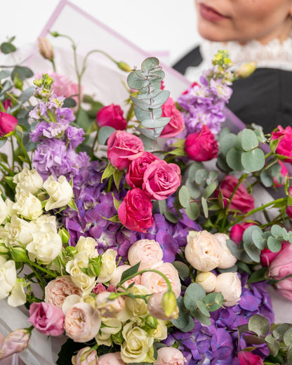 Occasional flowers Petal Palette - DJ flowers